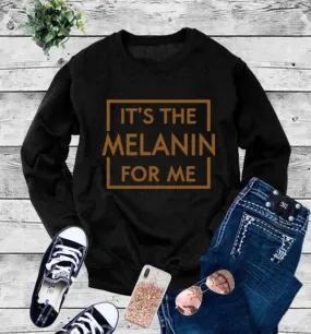 MELANIN SWEATSHIRT TOP