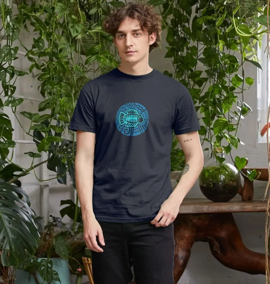 Men's Bluefish Organic Tee