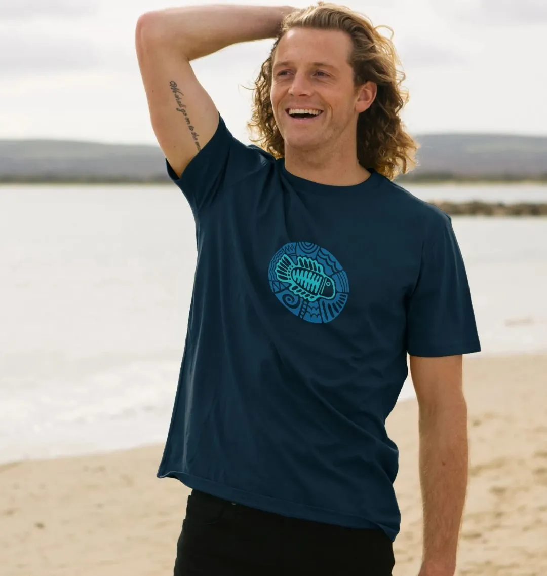 Men's Bluefish Organic Tee