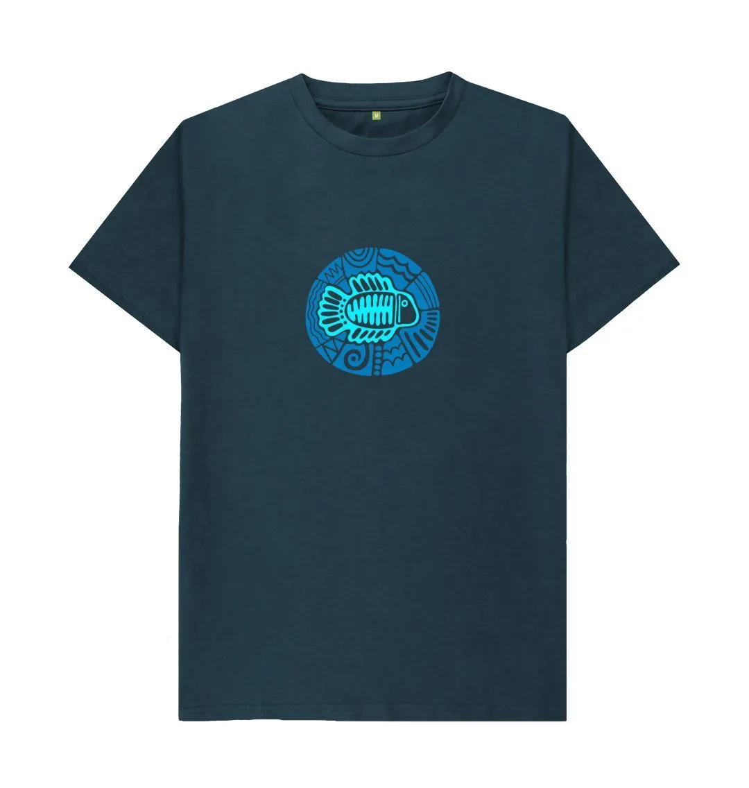 Men's Bluefish Organic Tee