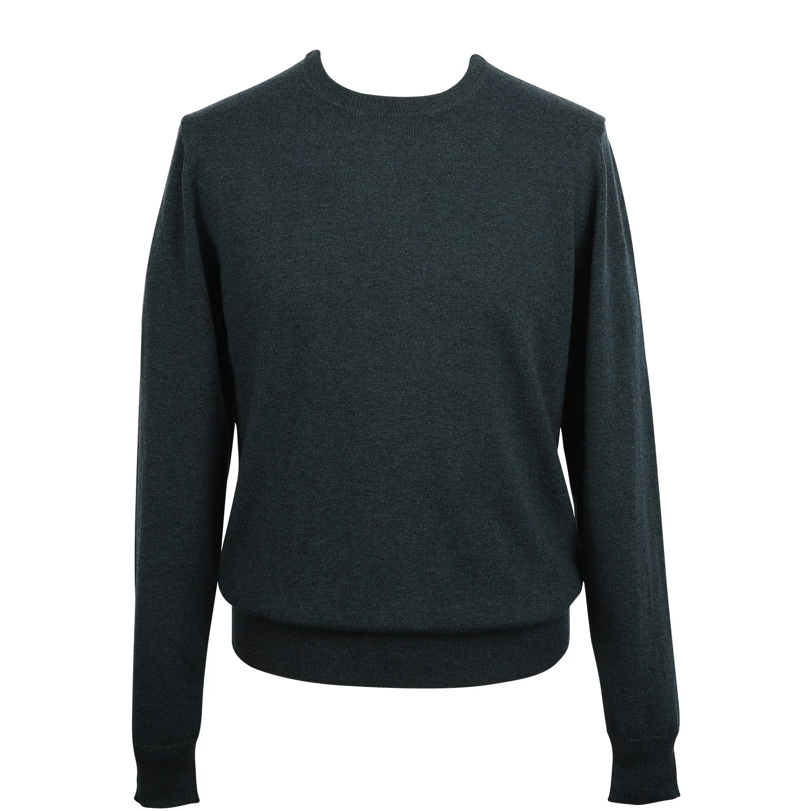 Men's Merino Wool Crew Neck Jumper Lugano