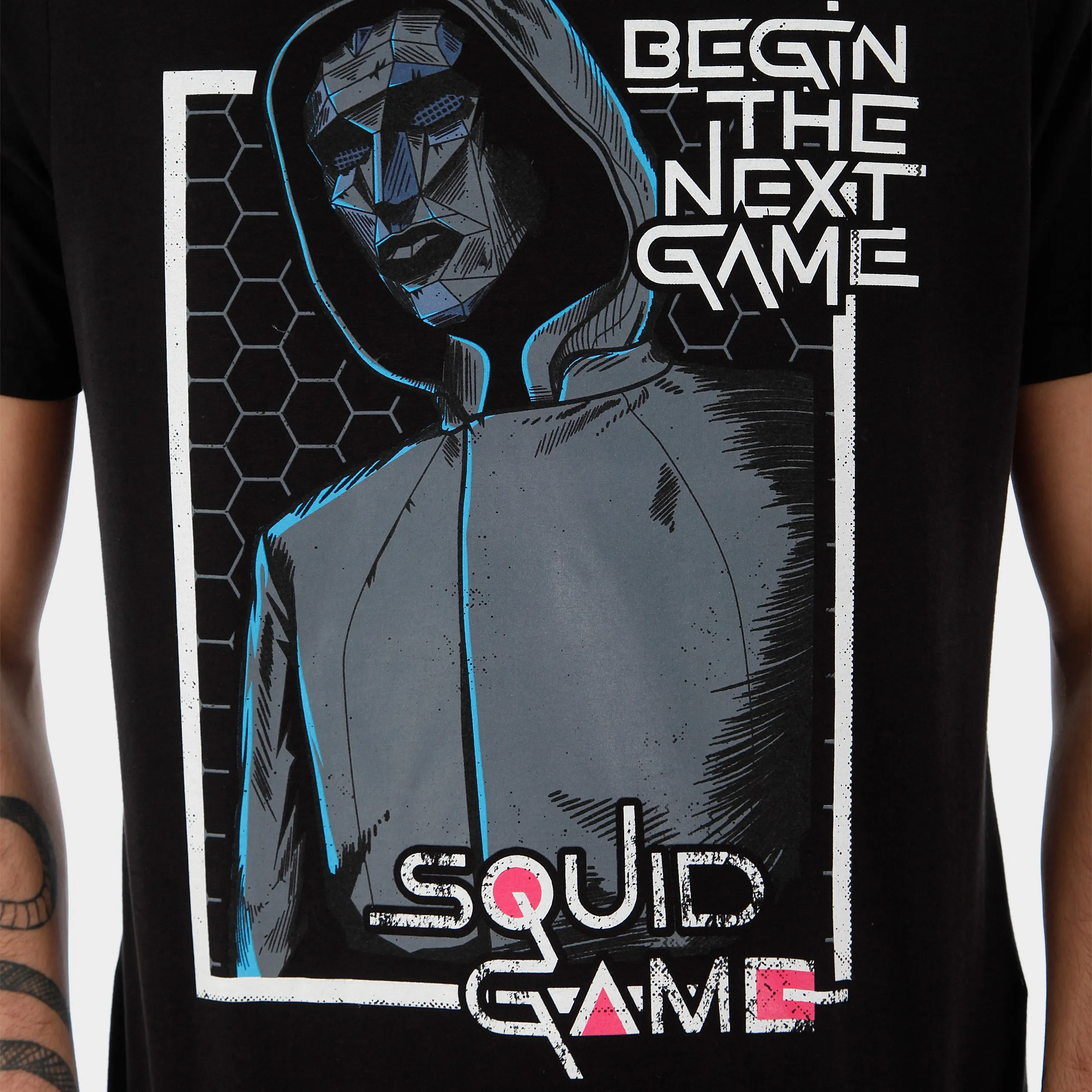 Mens Squid Game T-Shirt