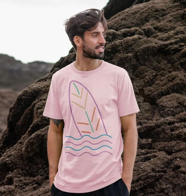 Men's Surf's Up Organic Tee