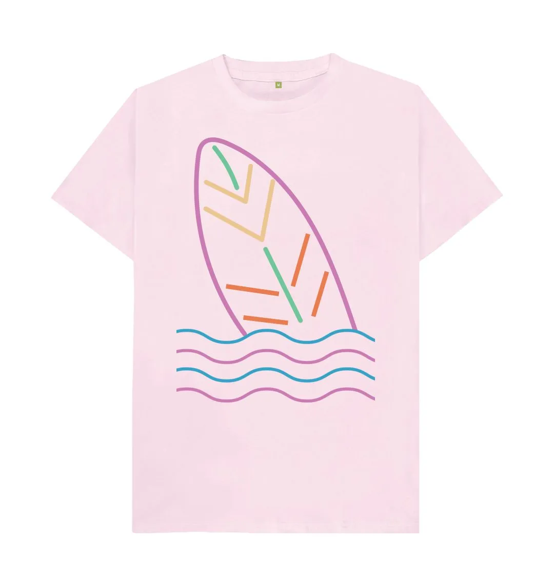 Men's Surf's Up Organic Tee