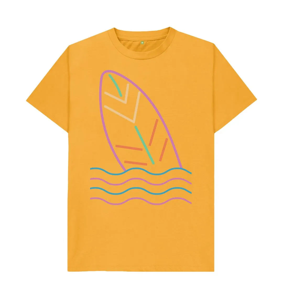 Men's Surf's Up Organic Tee