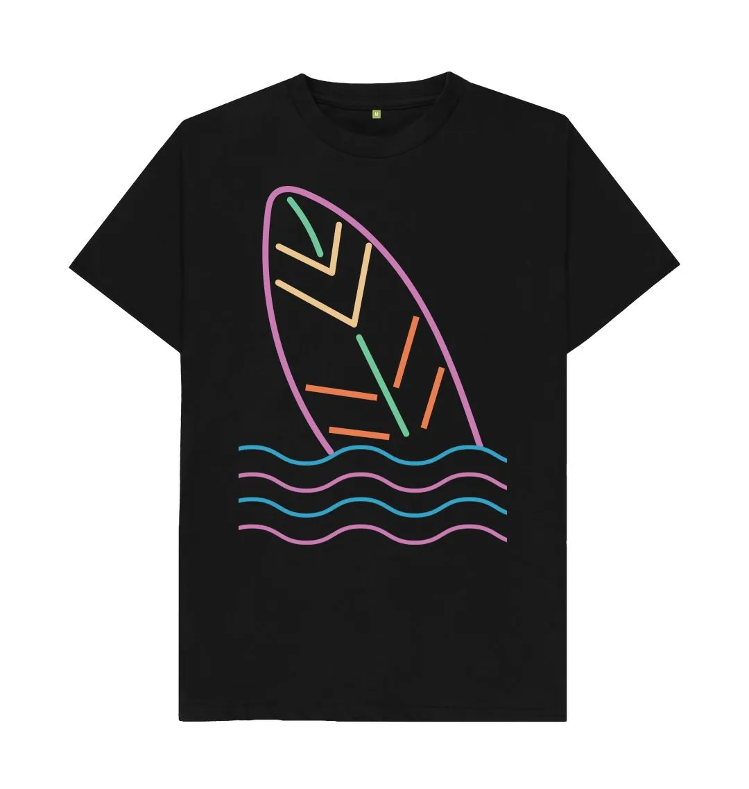 Men's Surf's Up Organic Tee