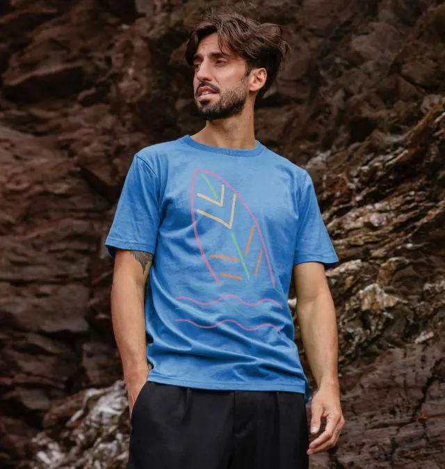 Men's Surf's Up Organic Tee