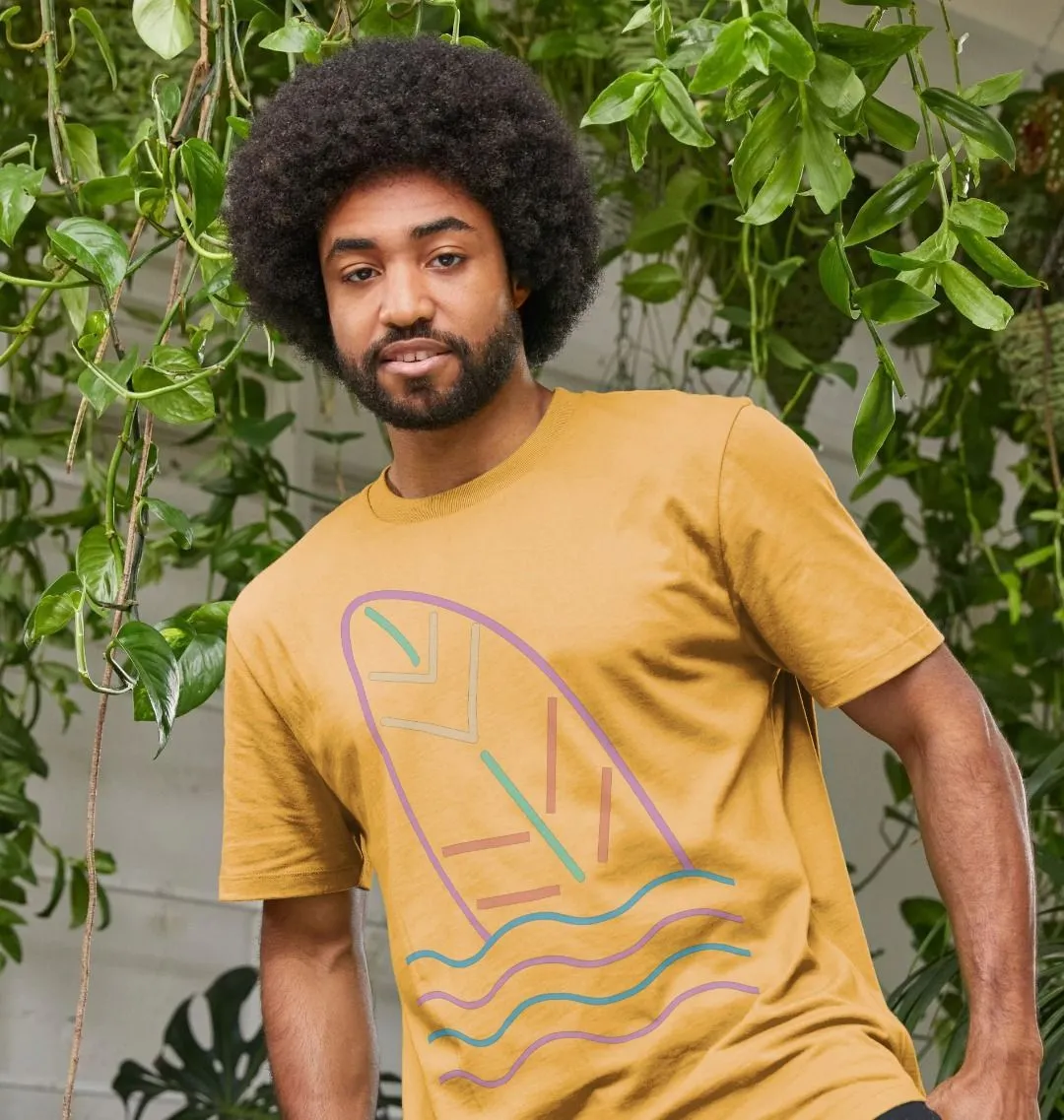 Men's Surf's Up Organic Tee