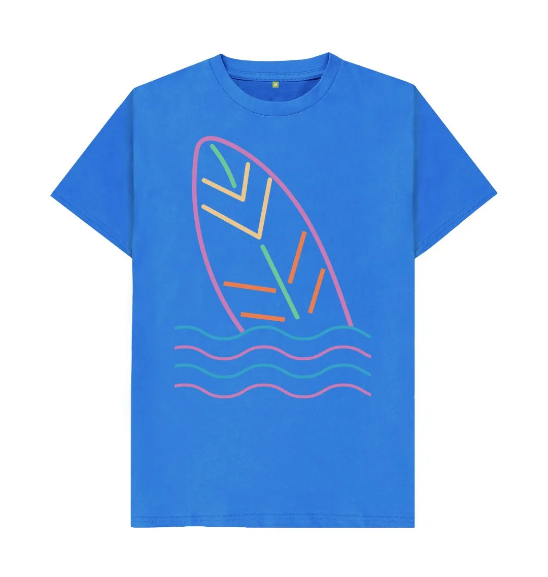 Men's Surf's Up Organic Tee