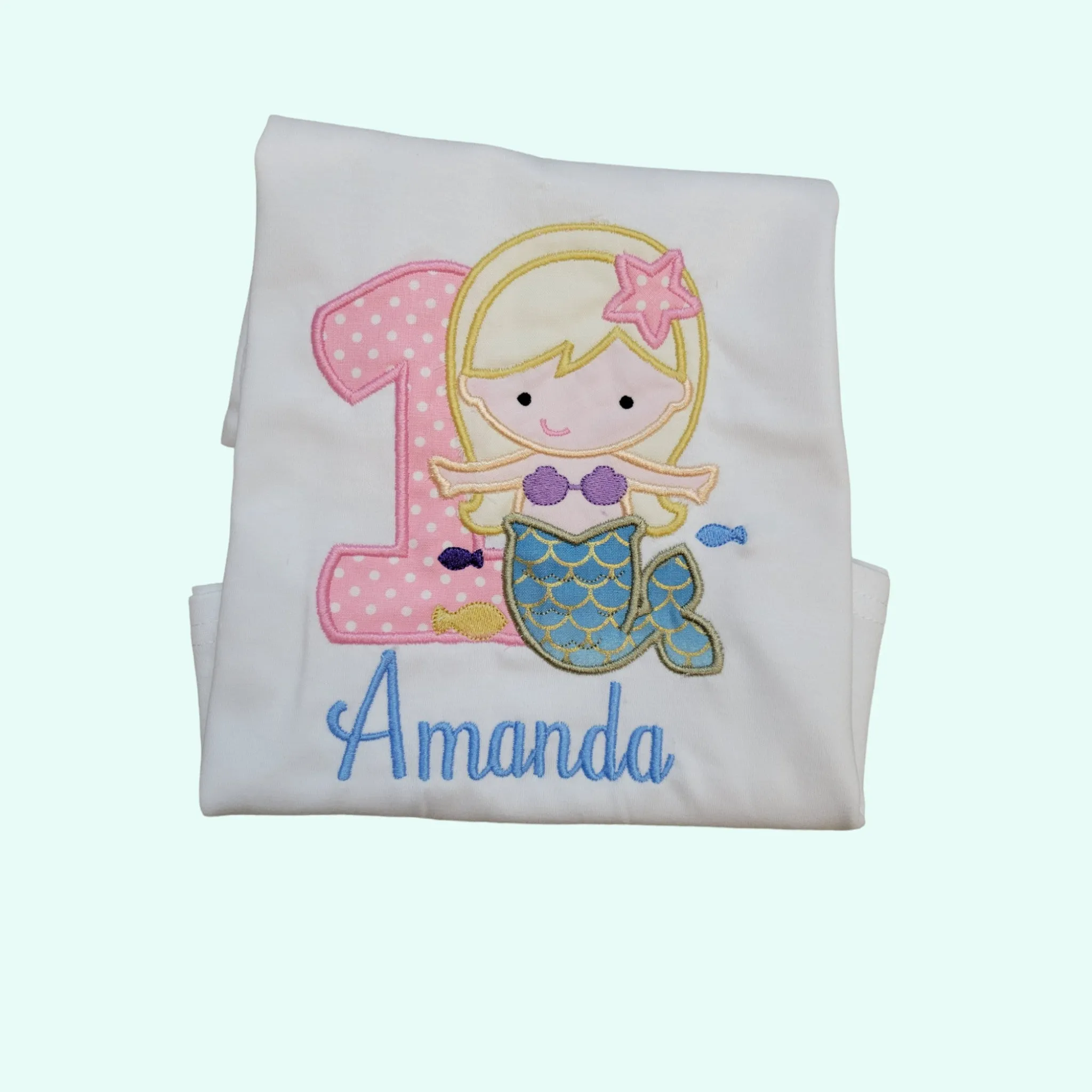 Mermaid birthday shirt  Personalized mermaid shirt, Birthday mermaid toddler shirt, Girls shirts, Baby girl mermaid birthday shirt