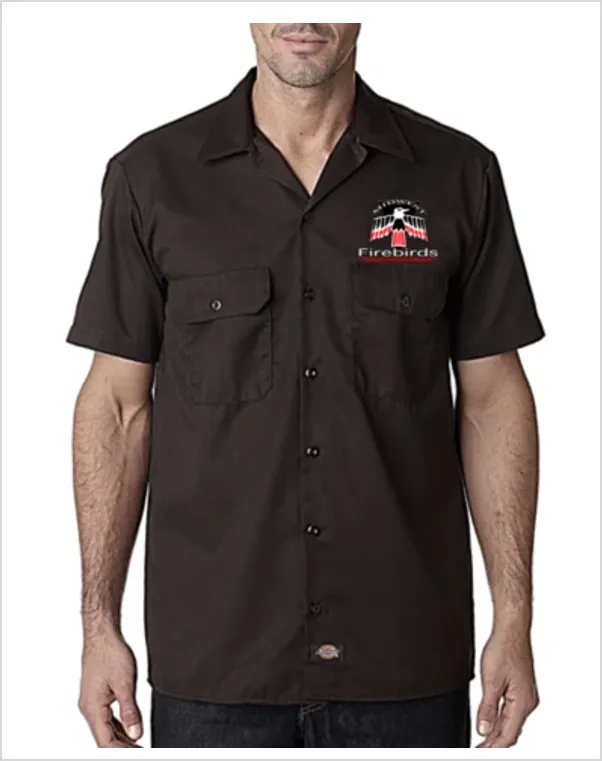 Midwest Firebirds Mechanic shirts