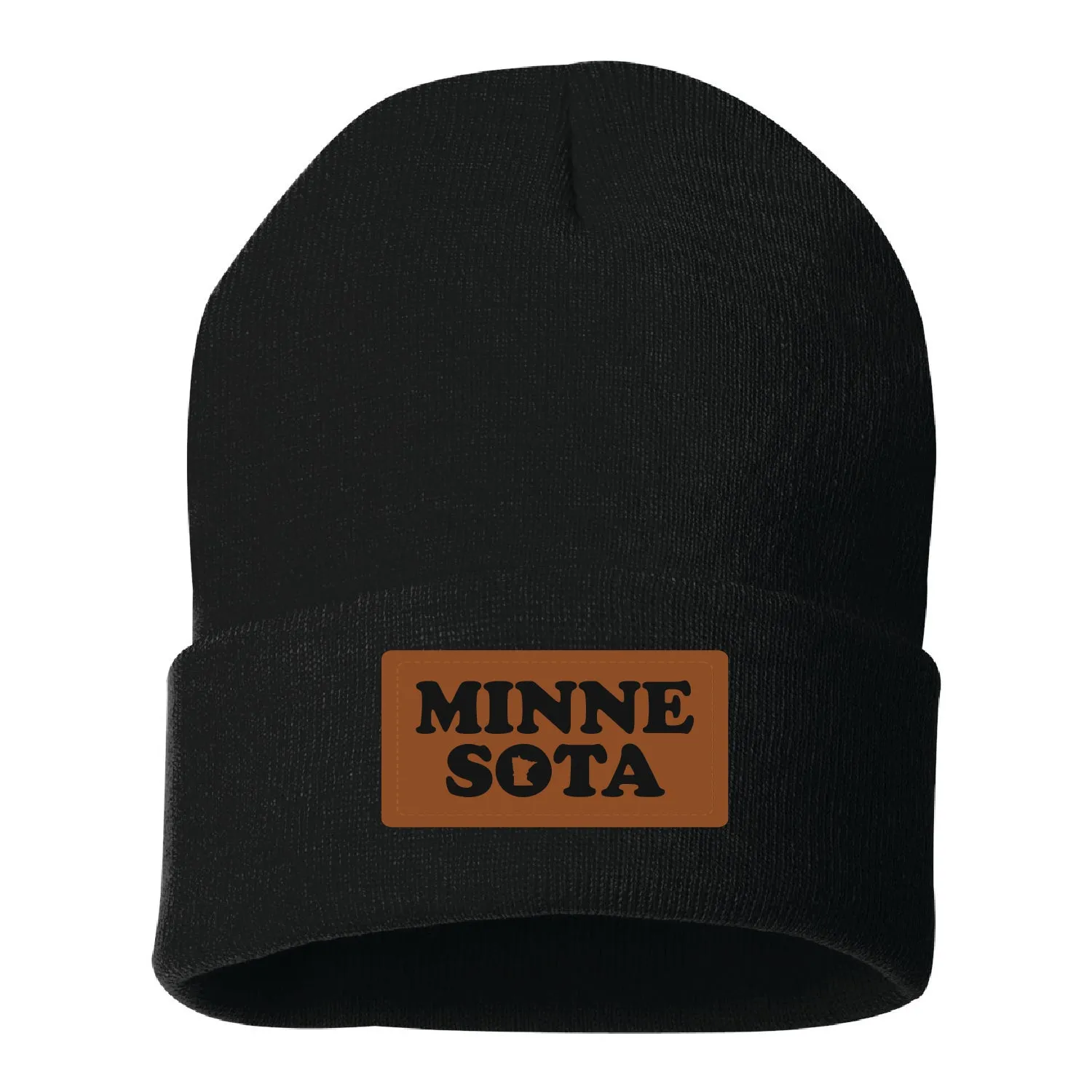 MN160 Solid 12" Cuffed Beanie