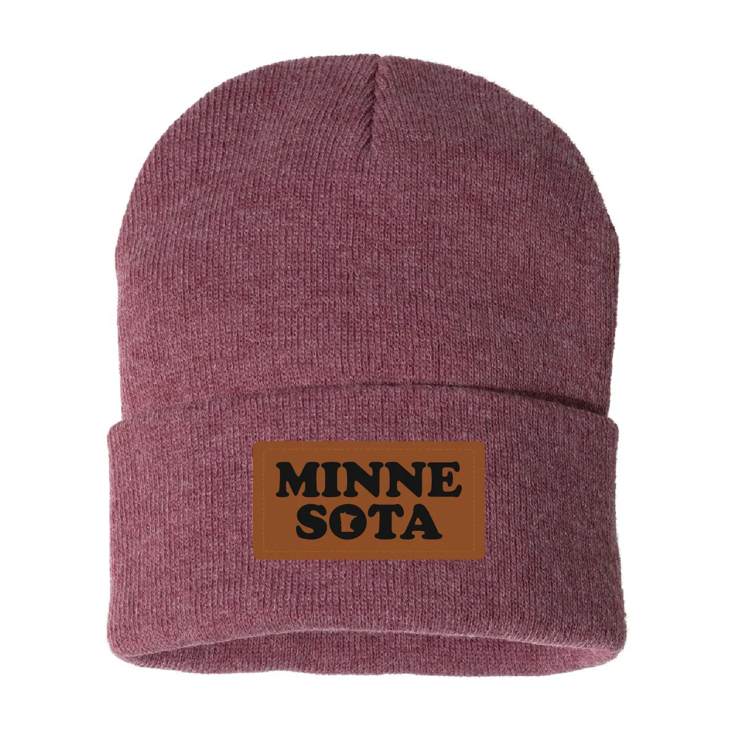 MN160 Solid 12" Cuffed Beanie