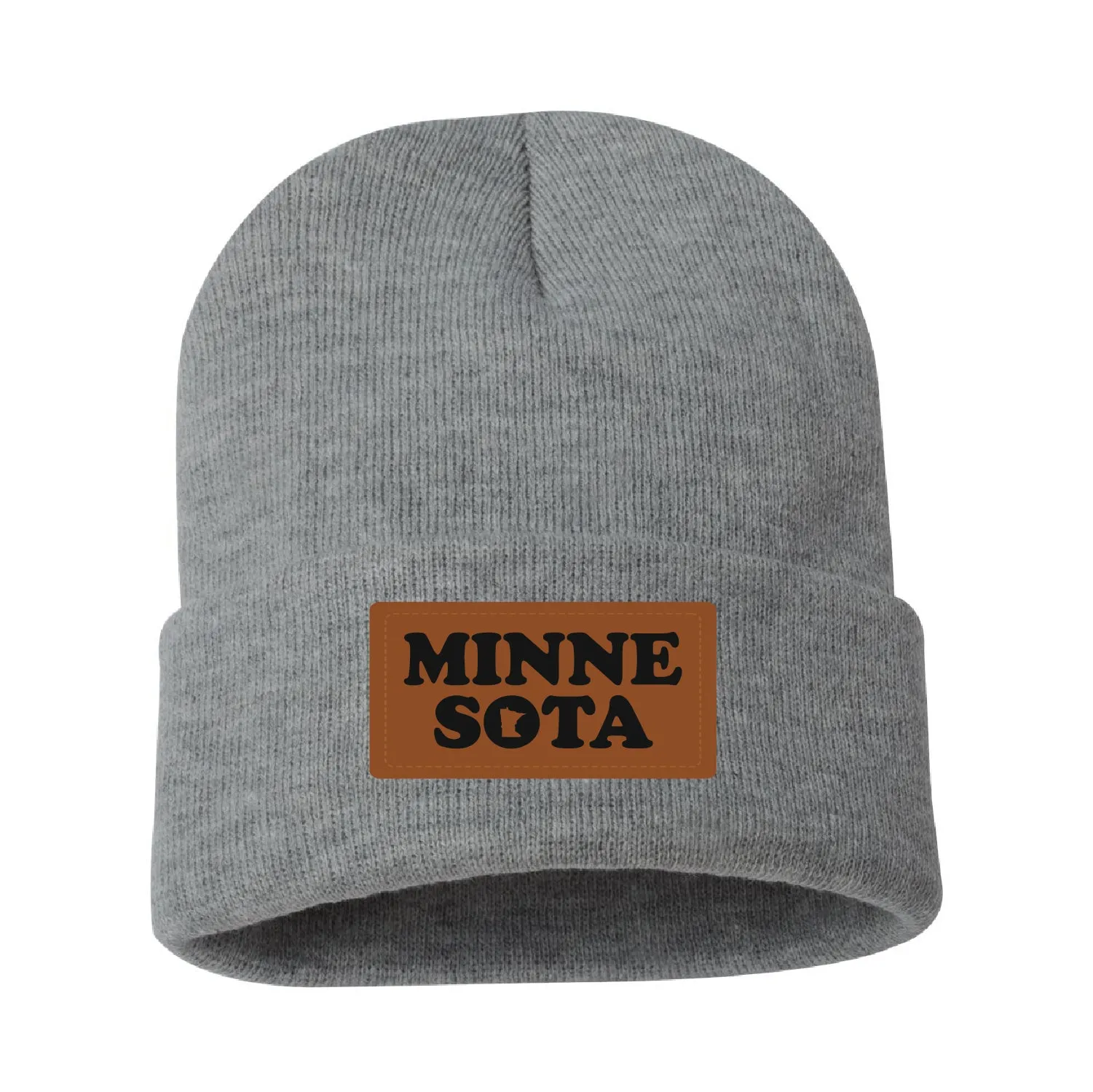 MN160 Solid 12" Cuffed Beanie