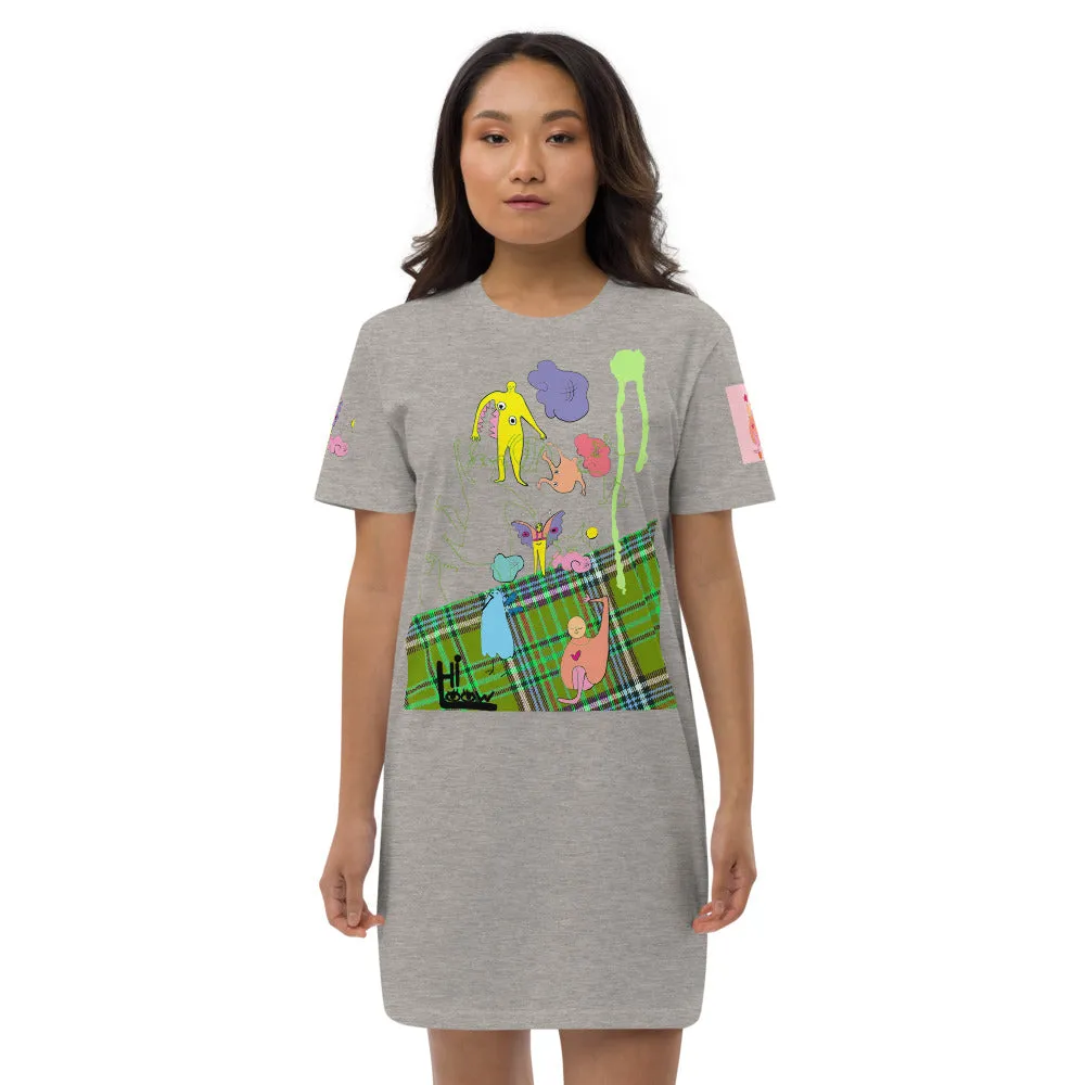 moonsters Organic cotton t-shirt dress