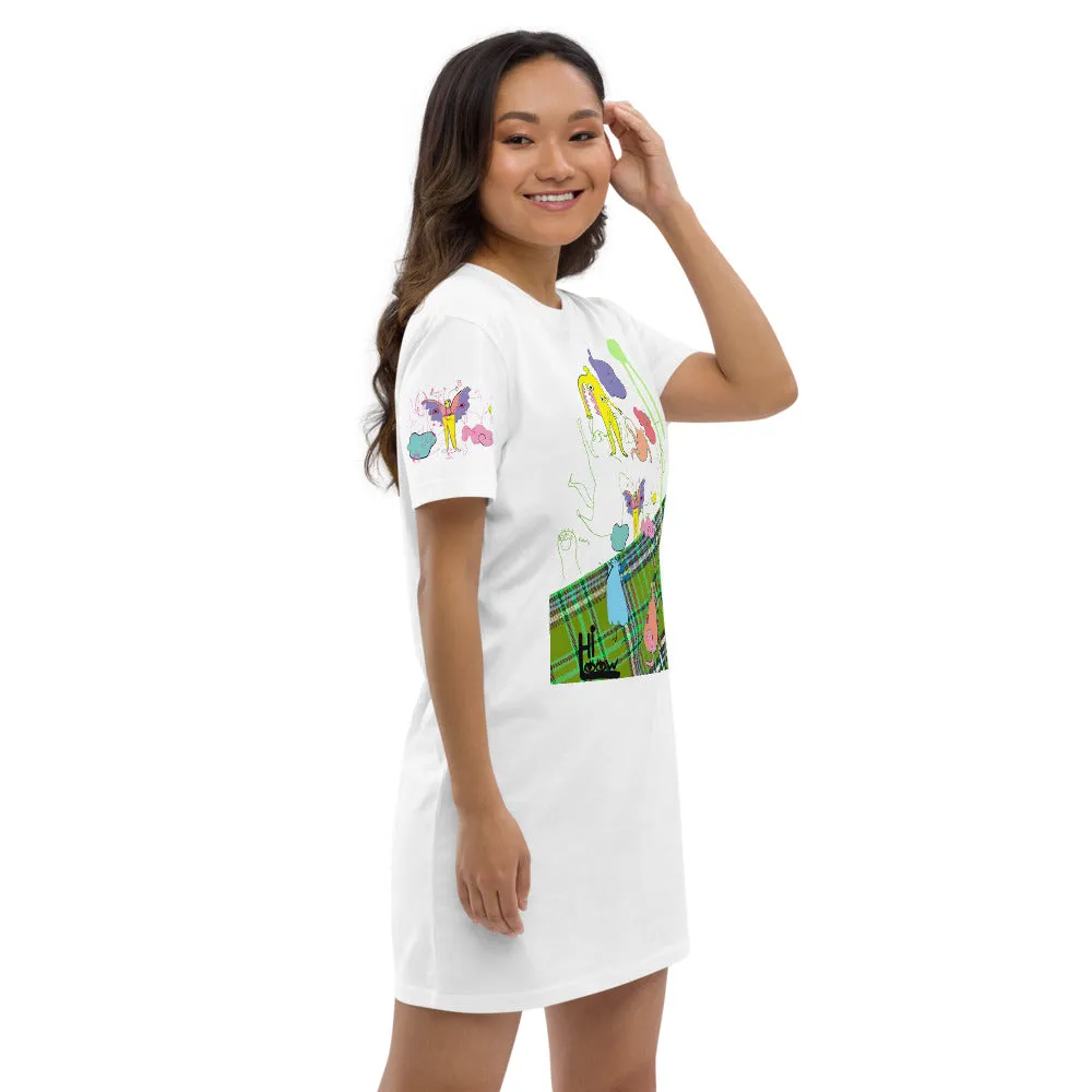 moonsters Organic cotton t-shirt dress