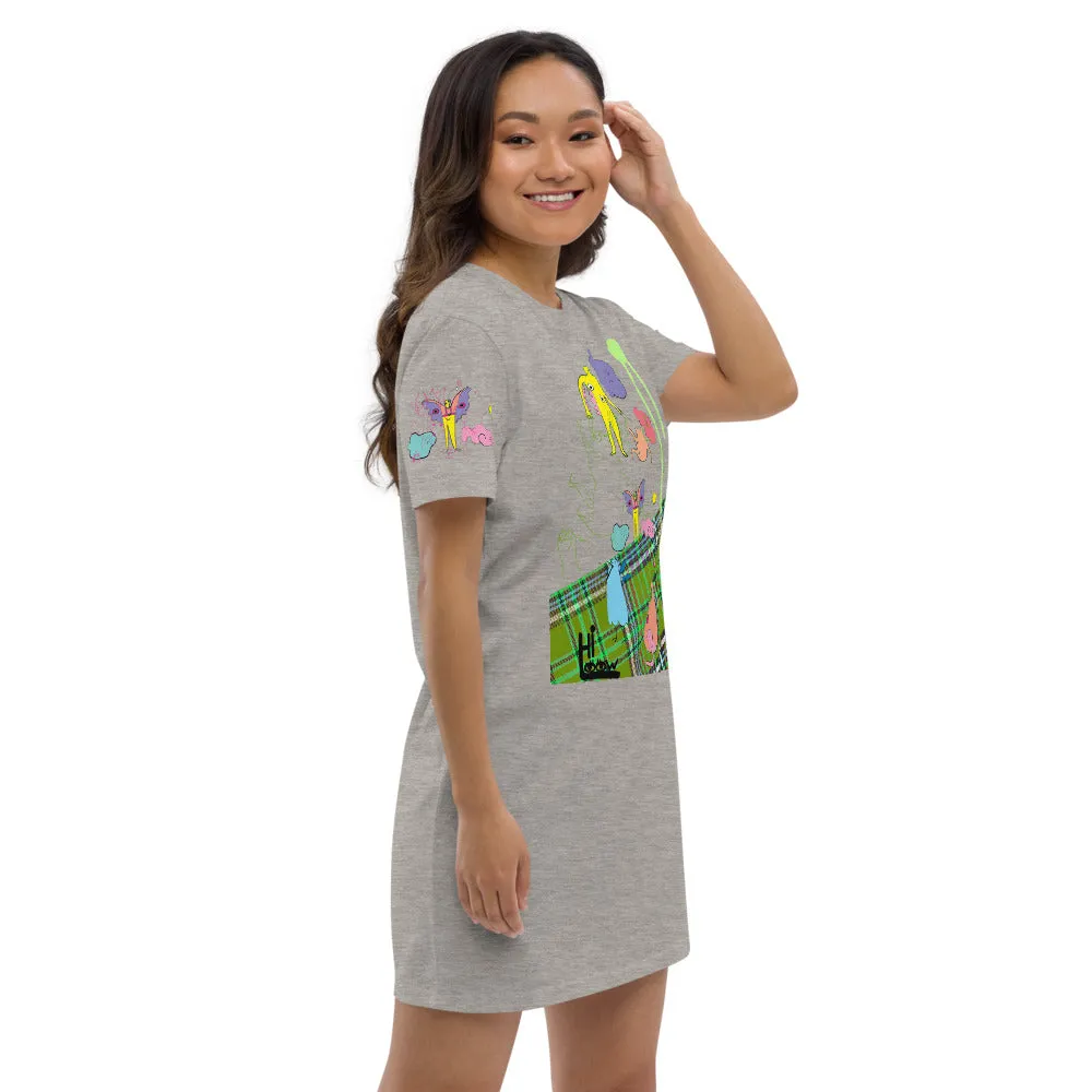 moonsters Organic cotton t-shirt dress