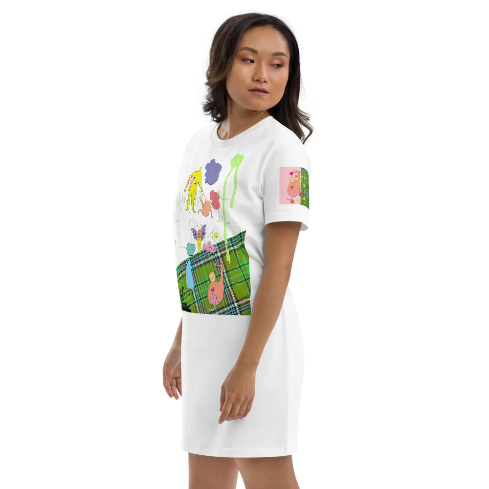 moonsters Organic cotton t-shirt dress