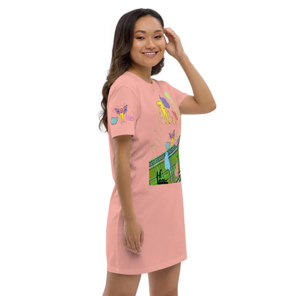 moonsters Organic cotton t-shirt dress