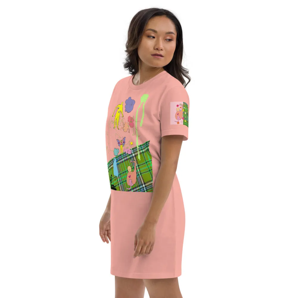 moonsters Organic cotton t-shirt dress