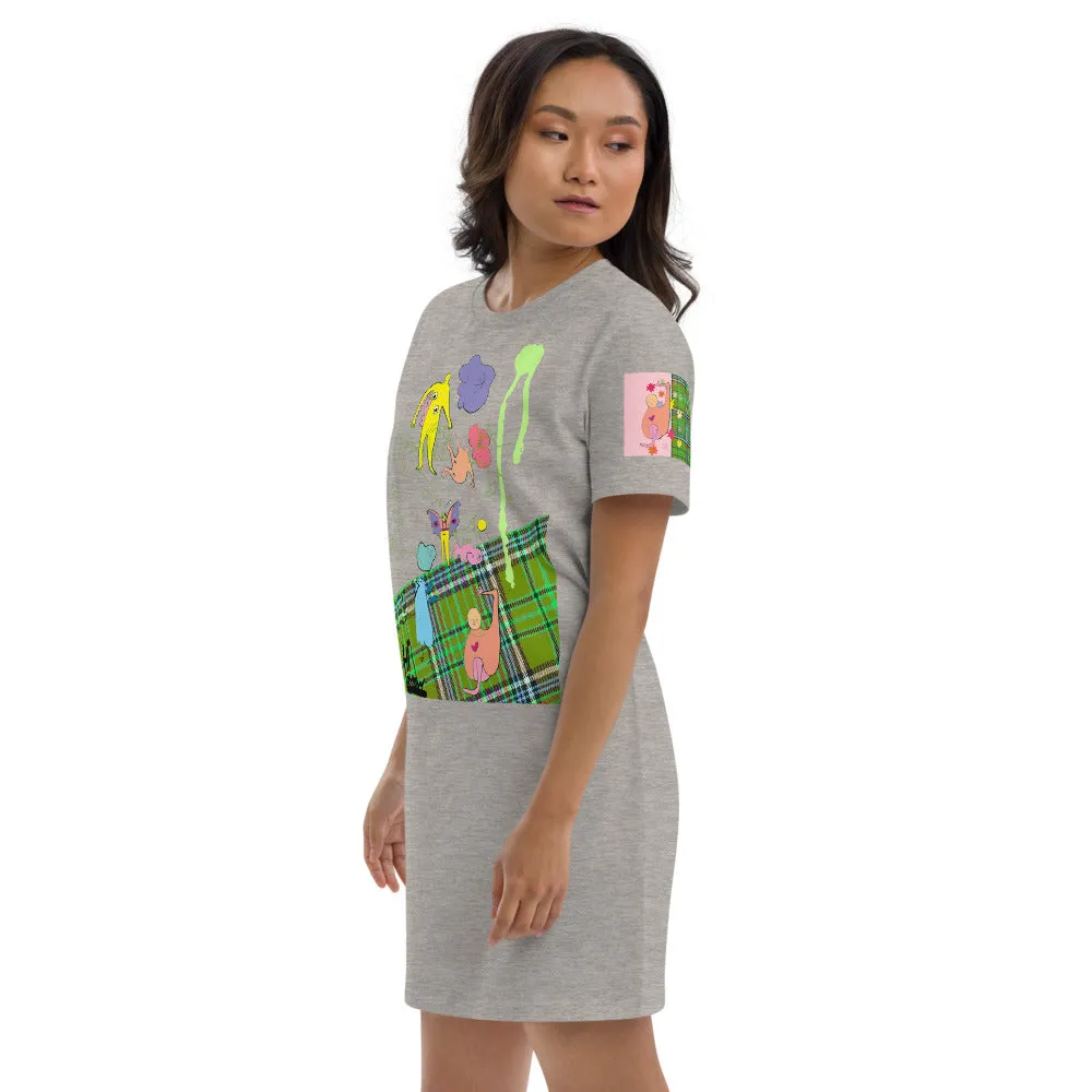 moonsters Organic cotton t-shirt dress