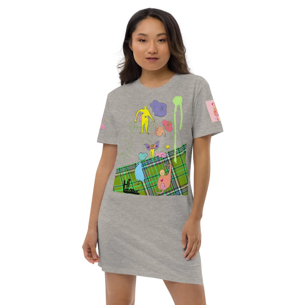 moonsters Organic cotton t-shirt dress