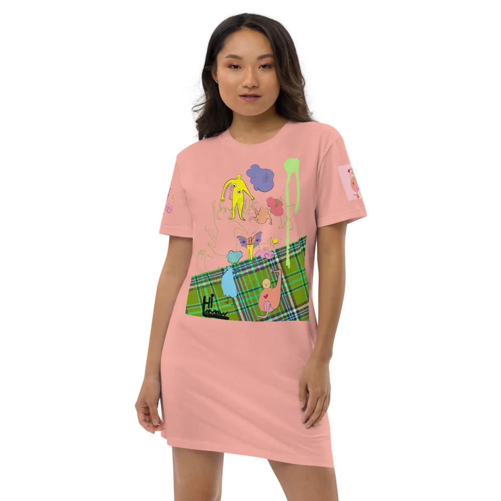 moonsters Organic cotton t-shirt dress