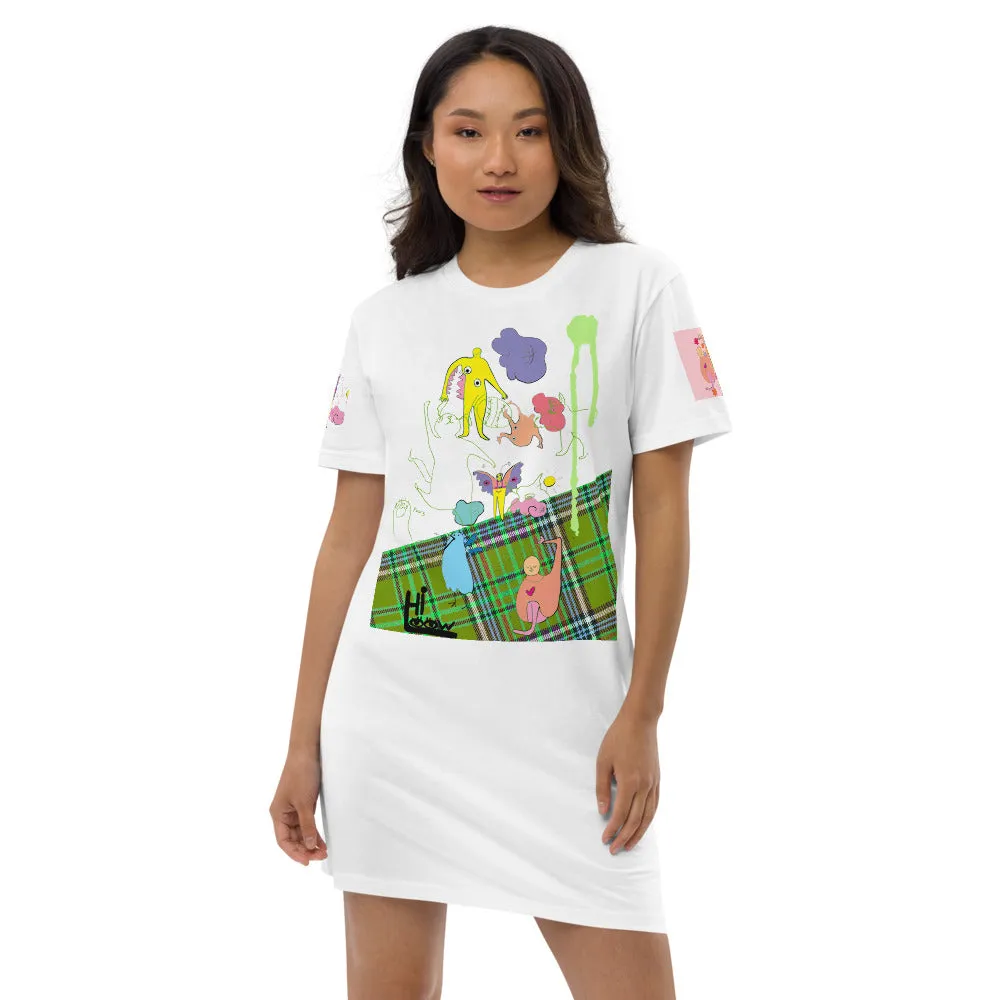 moonsters Organic cotton t-shirt dress