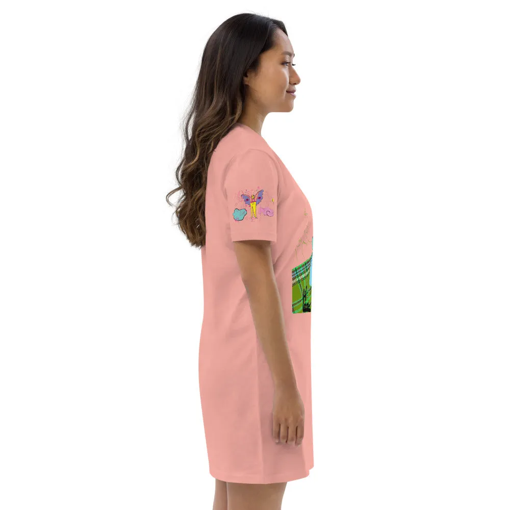 moonsters Organic cotton t-shirt dress