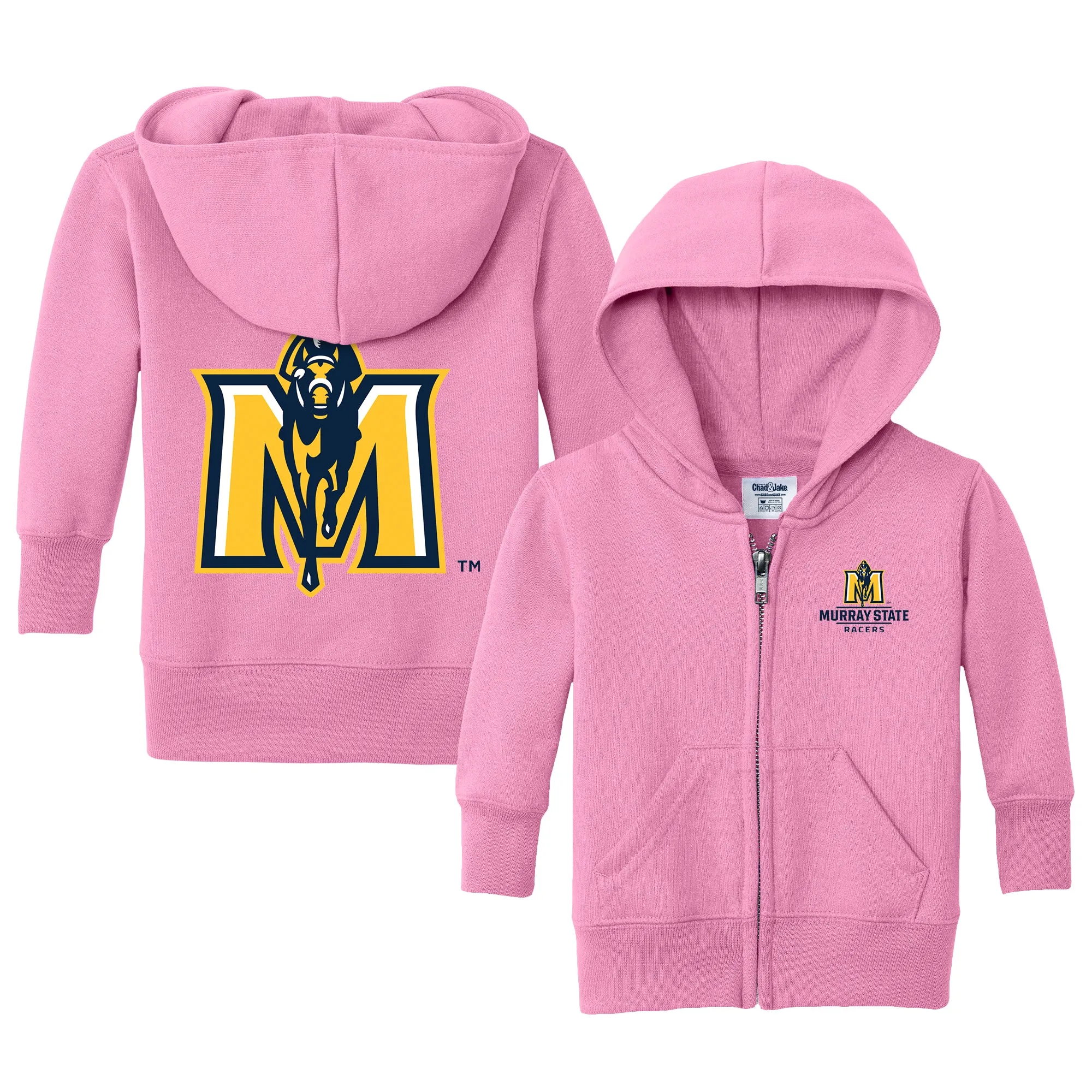 Murray St. Racers Logo Infant Full-Zip Sweatshirt