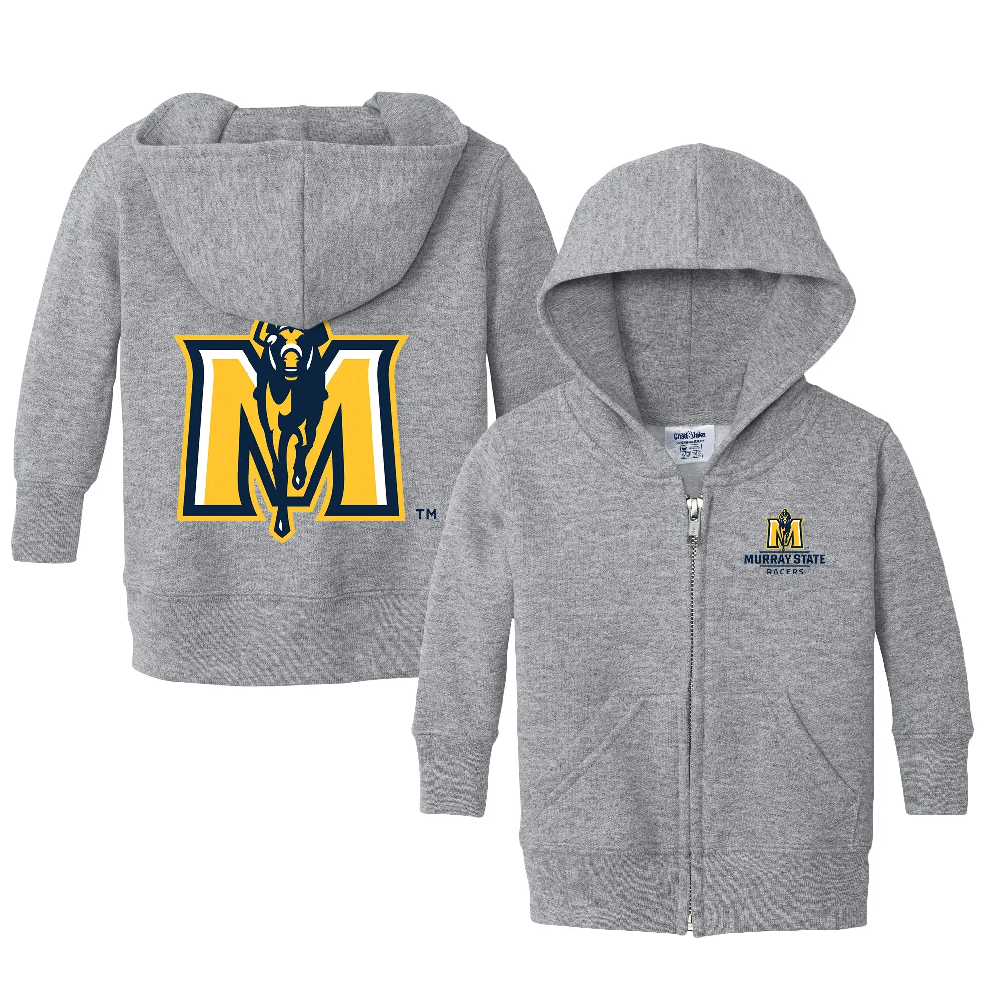 Murray St. Racers Logo Infant Full-Zip Sweatshirt