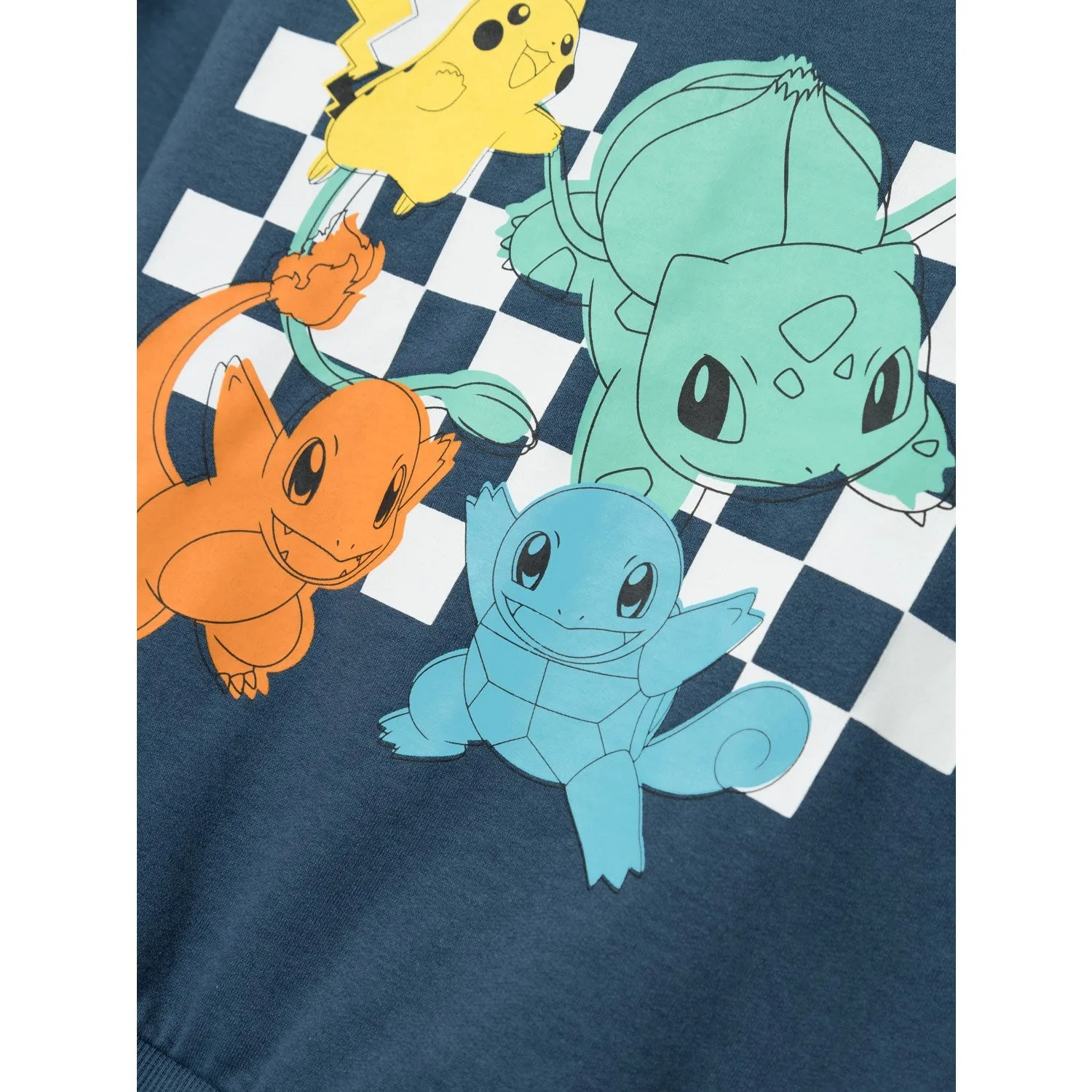 Name It Dark Denim Jister Pokemon Sweatshirt Noos