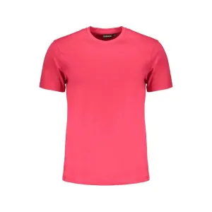 Napapijri Pink Cotton T-Shirt