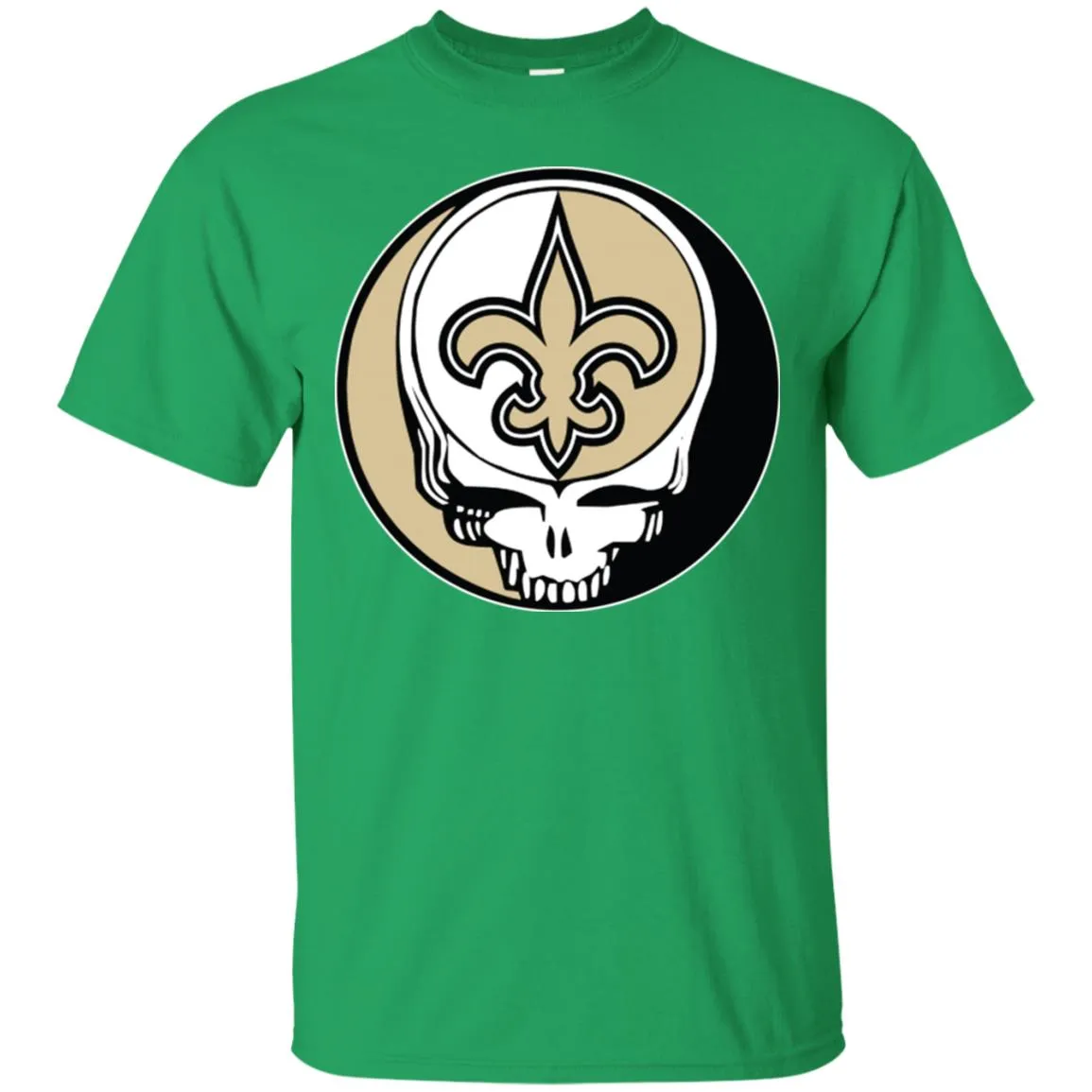 New Orleans Saints Grateful Dead Steal Your Face Football Nfl Shirts