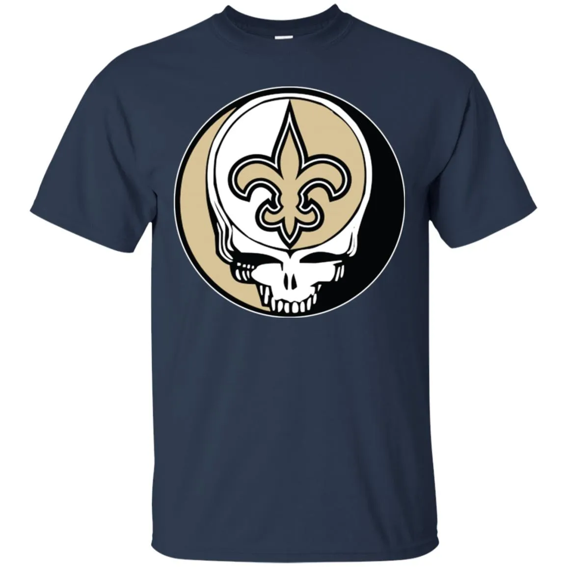 New Orleans Saints Grateful Dead Steal Your Face Football Nfl Shirts