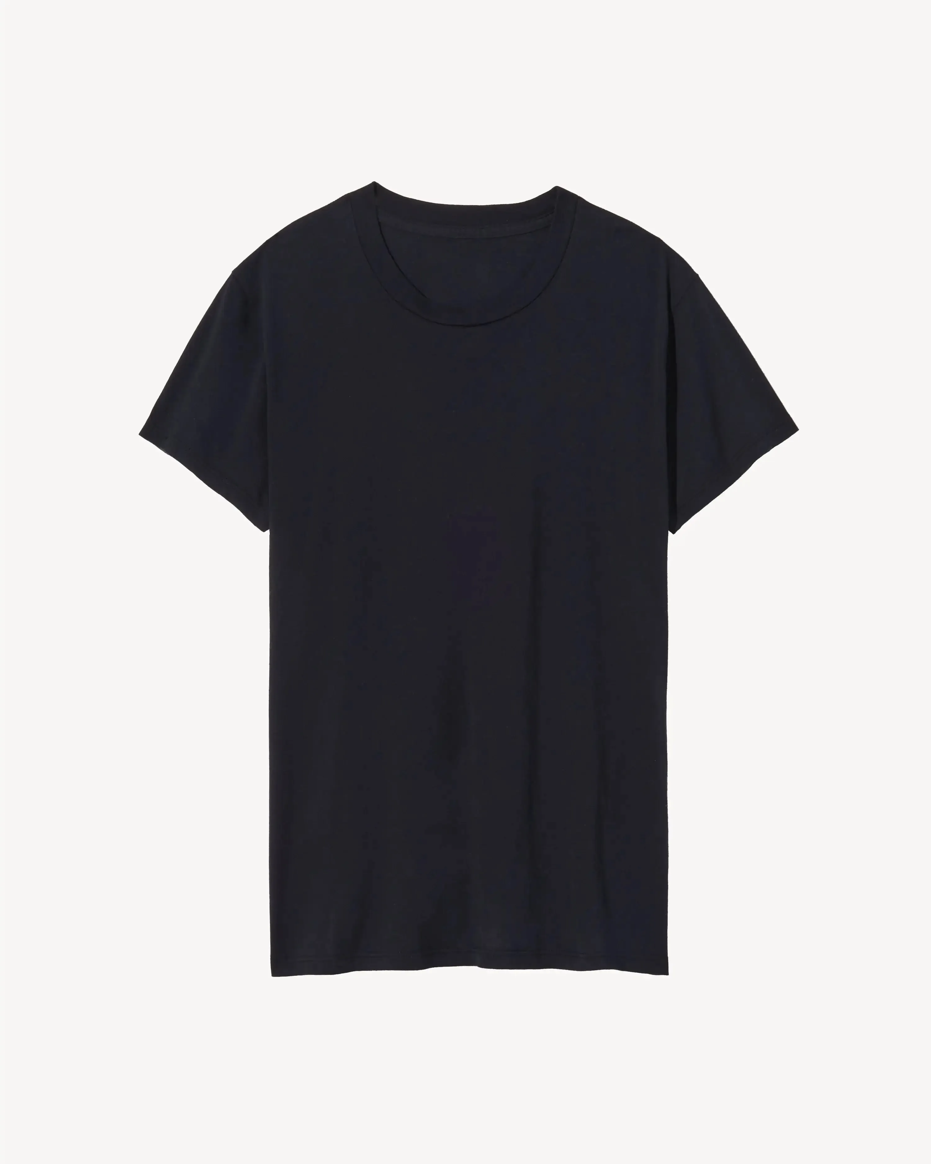 Nili Lotan - Mariela Crewneck Tee in Black