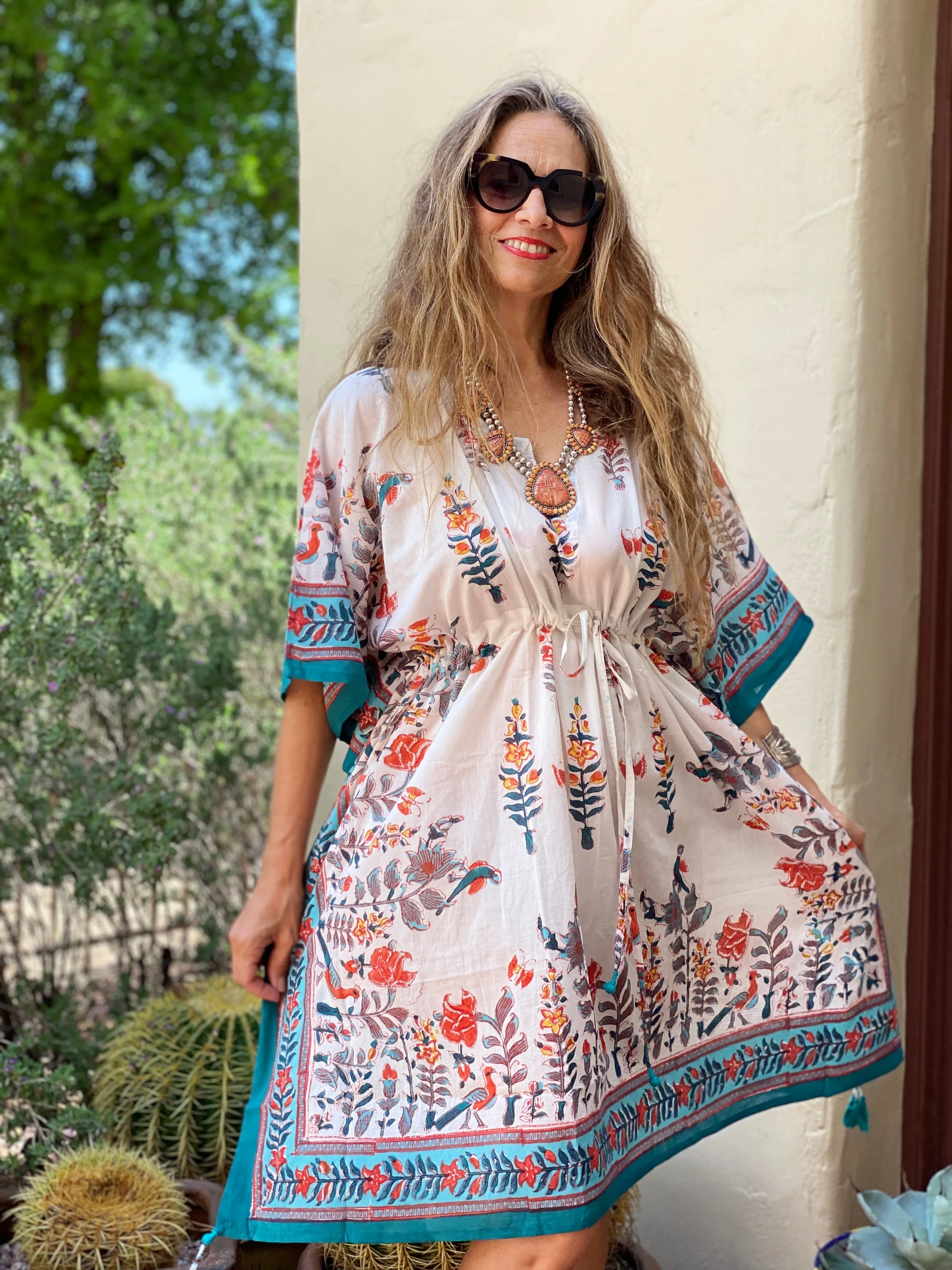 Nirvana Midi Kaftan Dress