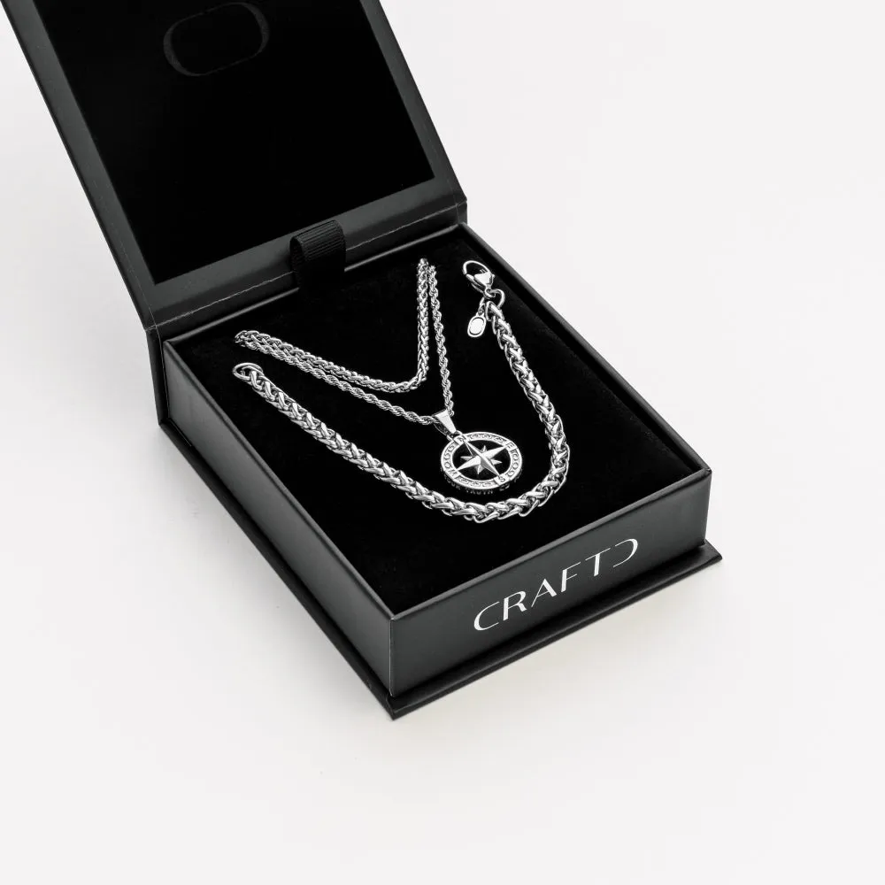 North Star Gift Set (Silver)