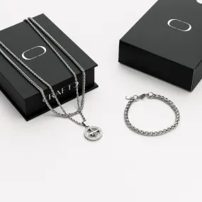 North Star Gift Set (Silver)