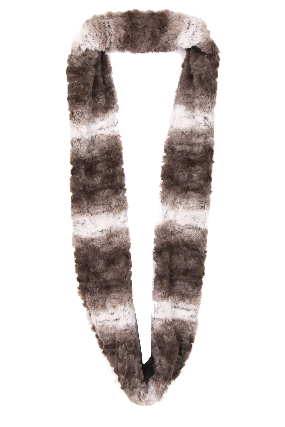 Ombre Soft Faux Fur Snood