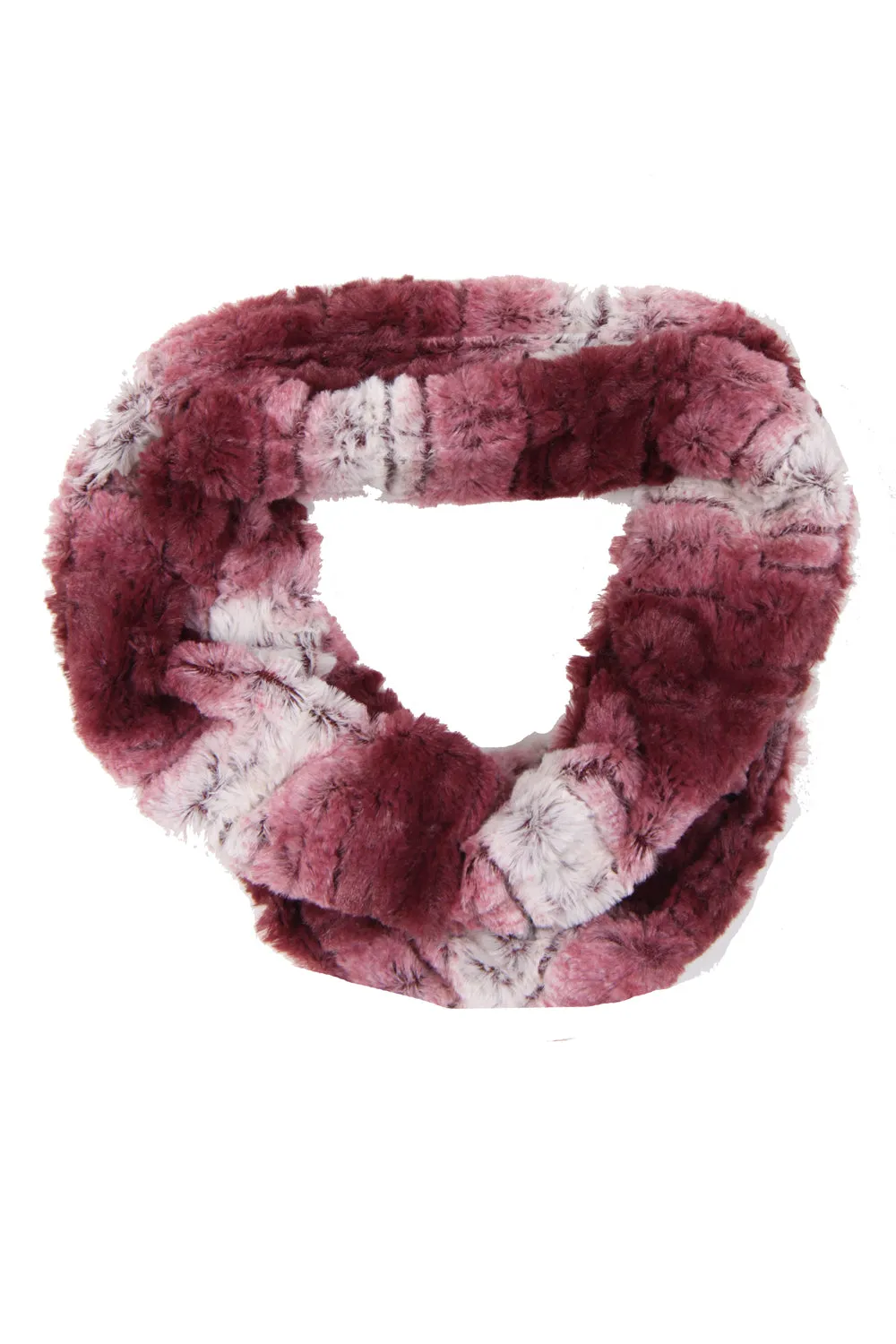 Ombre Soft Faux Fur Snood