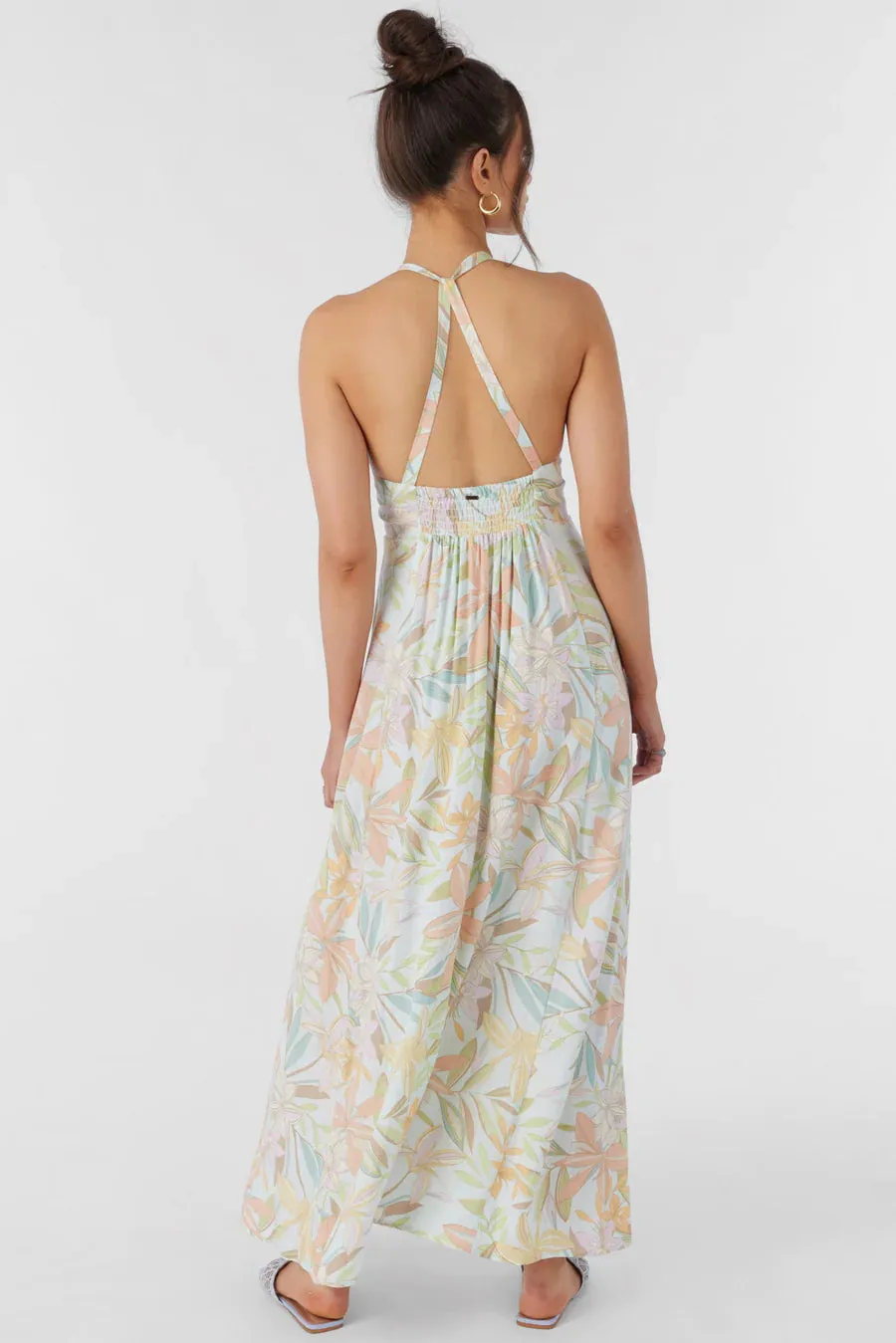 O'NEILL DAVINA FLORAL MAXI DRESS