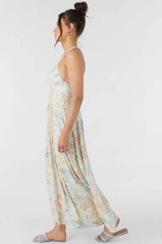 O'NEILL DAVINA FLORAL MAXI DRESS