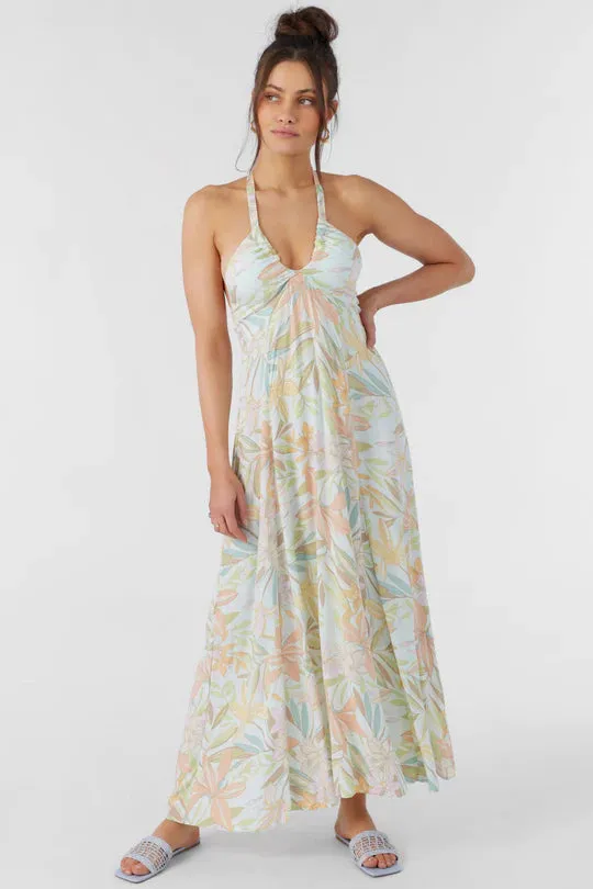 O'NEILL DAVINA FLORAL MAXI DRESS