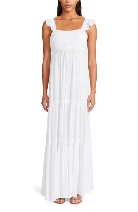 Optic White Ready or Yacht Maxi Dress