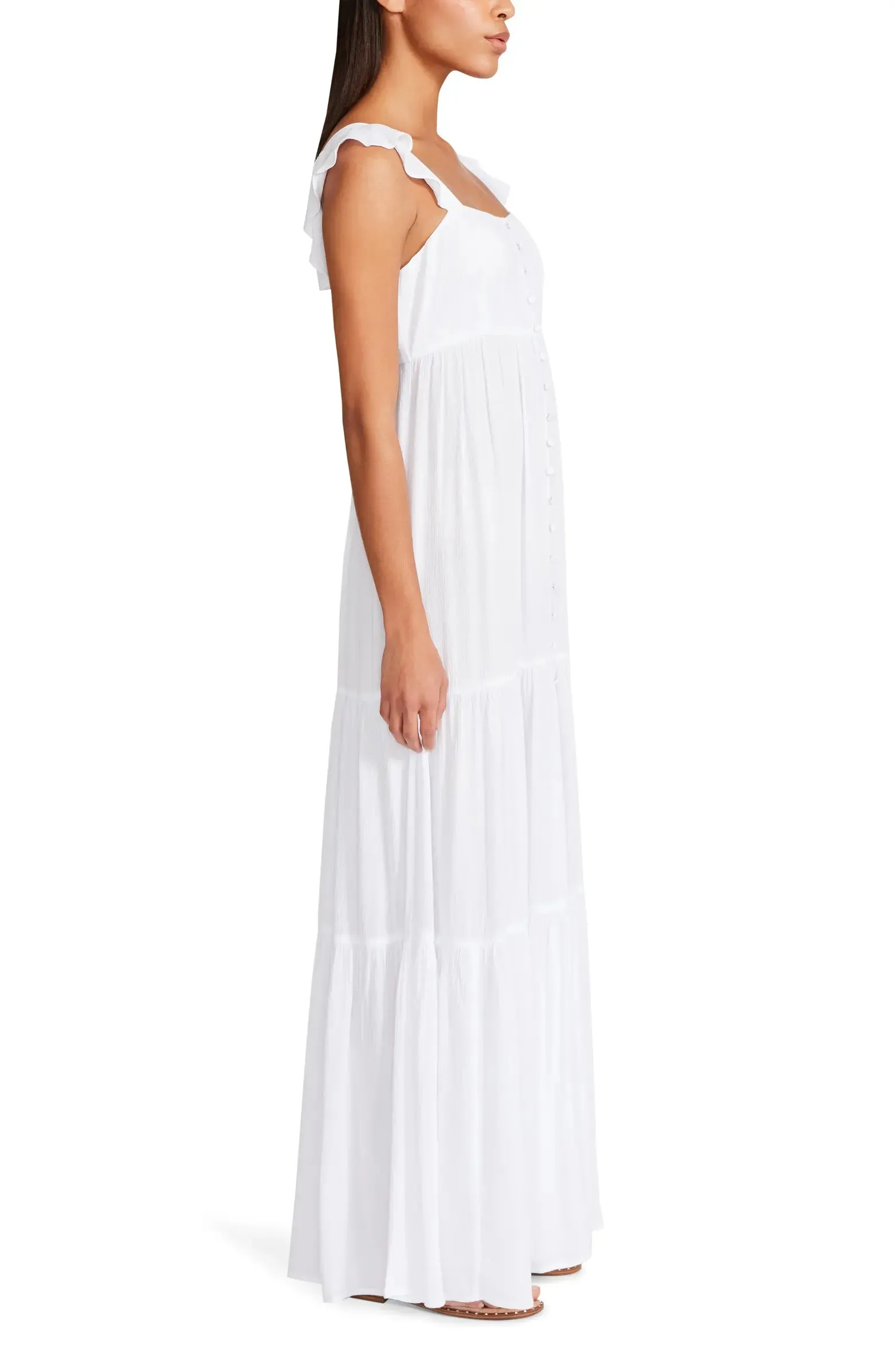 Optic White Ready or Yacht Maxi Dress