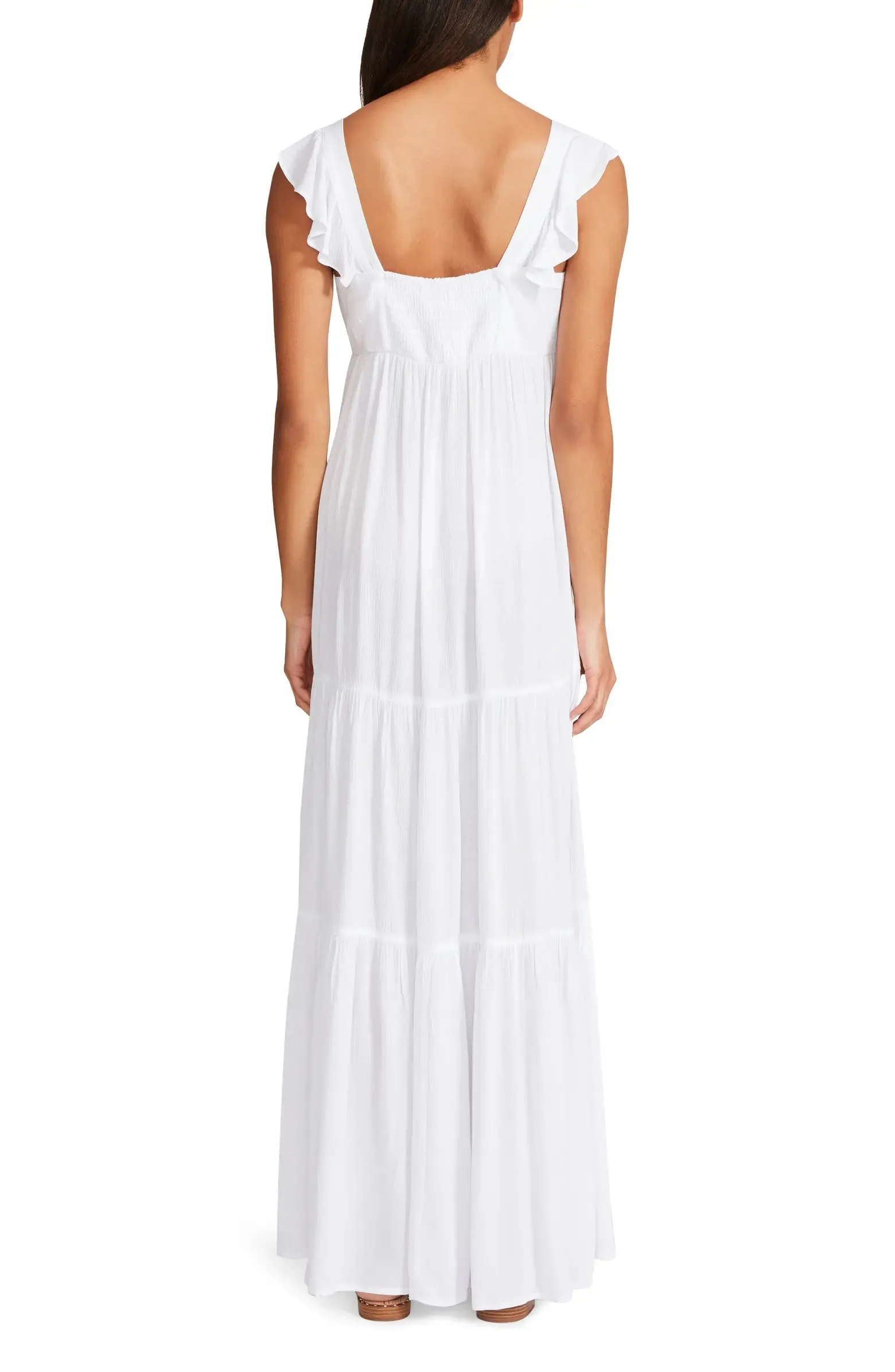 Optic White Ready or Yacht Maxi Dress