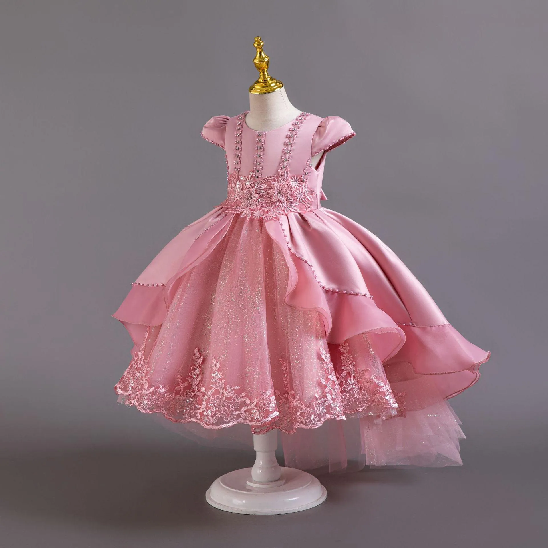 orgeous Pink Princess Dress