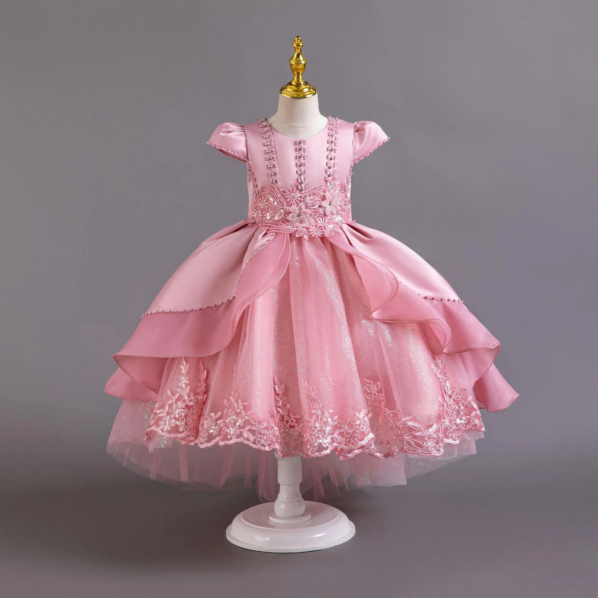 orgeous Pink Princess Dress