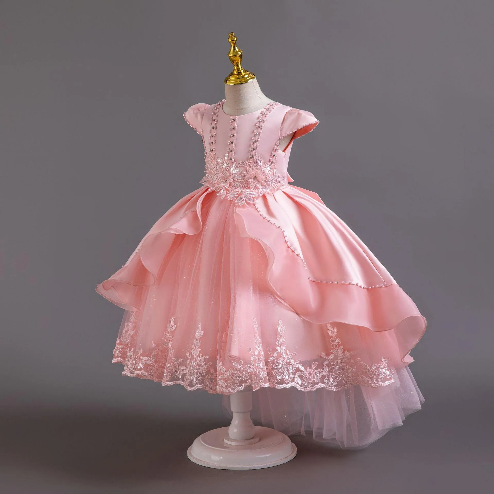 orgeous Pink Princess Dress